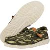 imageHey Dude Mens Wally Fish Camo  Mens Shoes  Men Slipon Loafers  Comfortable ampamp LightWeightBlack Fish Camo