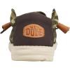 imageHey Dude Mens Wally Fish Camo  Mens Shoes  Men Slipon Loafers  Comfortable ampamp LightWeightBlack Fish Camo