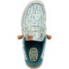 imageHey Dude Mens Wally Fish Camo  Mens Shoes  Men Slipon Loafers  Comfortable ampamp LightWeightLight Blue Fish Camo