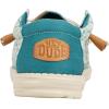 imageHey Dude Mens Wally Fish Camo  Mens Shoes  Men Slipon Loafers  Comfortable ampamp LightWeightLight Blue Fish Camo
