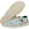 imageHey Dude Mens Wally Fish Camo  Mens Shoes  Men Slipon Loafers  Comfortable ampamp LightWeightLight Blue Fish Camo