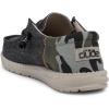 imageHey Dude Mens Wally FunkDark Grey Camo Print