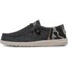 imageHey Dude Mens Wally FunkDark Grey Camo Print