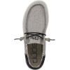 imageHey Dude Mens Wally FunkGray black and Cream