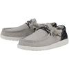 imageHey Dude Mens Wally FunkGray black and Cream