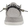 imageHey Dude Mens Wally FunkGray black and Cream