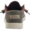 imageHey Dude Mens Wally FunkPlaid Choco Red