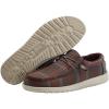 imageHey Dude Mens Wally FunkPlaid Choco Red