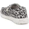 imageHey Dude Wendy Print  Womens Shoes  Womens Slipon Loafers  Comfortable ampamp LightWeightGrey Cheetah