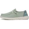 imageHey Dude Wendy Print  Womens Shoes  Womens Slipon Loafers  Comfortable ampamp LightWeightMint