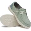 imageHey Dude Wendy Print  Womens Shoes  Womens Slipon Loafers  Comfortable ampamp LightWeightMint
