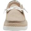 imageHey Dude Wendy Print  Womens Shoes  Womens Slipon Loafers  Comfortable ampamp LightWeightPython Brown