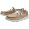 imageHey Dude Wendy Print  Womens Shoes  Womens Slipon Loafers  Comfortable ampamp LightWeightPython Brown