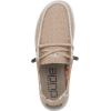 imageHey Dude Wendy Print  Womens Shoes  Womens Slipon Loafers  Comfortable ampamp LightWeightWoven Nut
