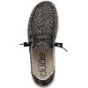 imageHey Dude Wendy Print  Womens Shoes  Womens Slipon Loafers  Comfortable ampamp LightWeightZebra Black Stripe