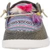 imageHey Dude Womens Wendy Boho SlipOn Casual Shoes LoaferBlackMulti