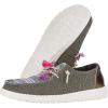 imageHey Dude Womens Wendy Boho SlipOn Casual Shoes LoaferBlackMulti