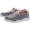 imageHey Dude Womens Wendy Boho SlipOn Casual Shoes LoaferBohemian Grey