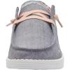 imageHey Dude Womens Wendy Boho SlipOn Casual Shoes LoaferBohemian Grey