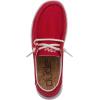 imageHey Dude Womens Wendy Boho SlipOn Casual Shoes LoaferBoho Distressed Salsa