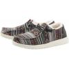 imageHey Dude Womens Wendy Boho SlipOn Casual Shoes LoaferBoho Stripe Chili Pepper