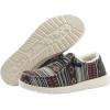 imageHey Dude Womens Wendy Boho SlipOn Casual Shoes LoaferBoho Stripe Chili Pepper