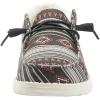 imageHey Dude Womens Wendy Boho SlipOn Casual Shoes LoaferBoho Stripe Chili Pepper