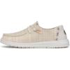 imageHey Dude Womens Wendy Boho SlipOn Casual Shoes LoaferEmbroidery Dust Rose