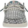 imageHey Dude Womens Wendy Boho SlipOn Casual Shoes LoaferEmbroidery Grey