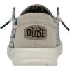 imageHey Dude Womens Wendy Boho SlipOn Casual Shoes LoaferEmbroidery Grey