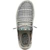 imageHey Dude Womens Wendy Boho SlipOn Casual Shoes LoaferEmbroidery Grey