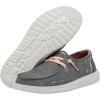 imageHey Dude Womens Wendy Boho SlipOn Casual Shoes LoaferGrey