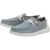 imageHey Dude Womens Wendy Boho SlipOn Casual Shoes LoaferLight Denim 2