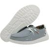 imageHey Dude Womens Wendy Boho SlipOn Casual Shoes LoaferLight Denim 2