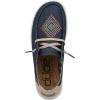 imageHey Dude Womens Wendy Boho SlipOn Casual Shoes LoaferOcean Blue