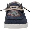 imageHey Dude Womens Wendy Boho SlipOn Casual Shoes LoaferOcean Blue