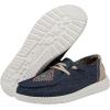 imageHey Dude Womens Wendy Boho SlipOn Casual Shoes LoaferOcean Blue