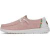 imageHey Dude Womens Wendy Boho SlipOn Casual Shoes LoaferRose