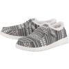imageHey Dude Womens Wendy Boho SlipOn Casual Shoes LoaferStripe Grey