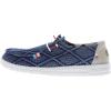 imageHey Dude Womens Wendy Boho SlipOn Casual Shoes LoaferTrue Blue