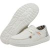 imageHey Dude Womens Wendy Boho SlipOn Casual Shoes LoaferWhite Crochet 2