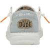 imageHey Dude Womens Wendy Boho SlipOn Casual Shoes LoaferWhite Crochet 2