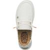 imageHey Dude Womens Wendy Boho SlipOn Casual Shoes LoaferWhite Crochet 2
