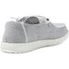 imageHey Dude Womens Wendy Boho SlipOn Casual Shoes LoaferWhite Melange