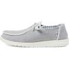 imageHey Dude Womens Wendy Boho SlipOn Casual Shoes LoaferWhite Melange
