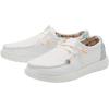 imageHey Dude Womens Wendy Boho SlipOn Casual Shoes LoaferWhiteCrochet
