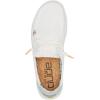 imageHey Dude Womens Wendy Boho SlipOn Casual Shoes LoaferWhiteCrochet