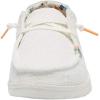 imageHey Dude Womens Wendy Boho SlipOn Casual Shoes LoaferWhiteCrochet