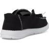 imageHey Dude Womens Wendy Boho SlipOn Casual Shoes LoaferZion Black