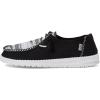 imageHey Dude Womens Wendy Boho SlipOn Casual Shoes LoaferZion Black